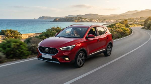 Découvrez la mg zs : une voiture automatique alliant confort et praticité