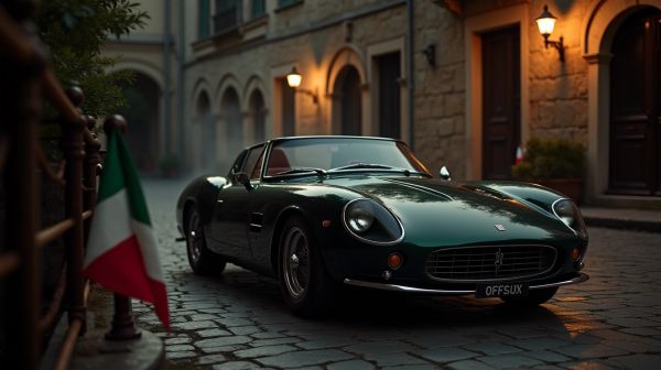 Les étapes clés pour l'importation d'une voiture d'Italie