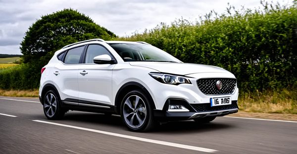 Location voiture automatique : confort et praticité avec la mg zs