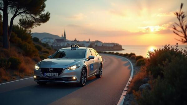 Quel est le coût d'un taxi de Caen à Cherbourg ?