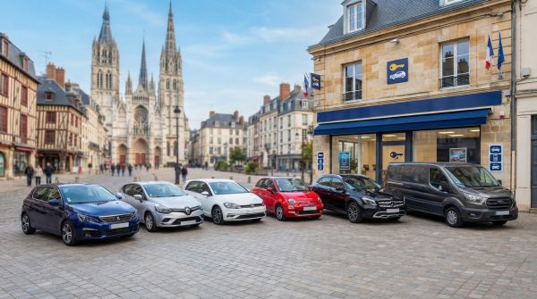 Véhicules à louer à rouen : optimal pour tous vos trajets !