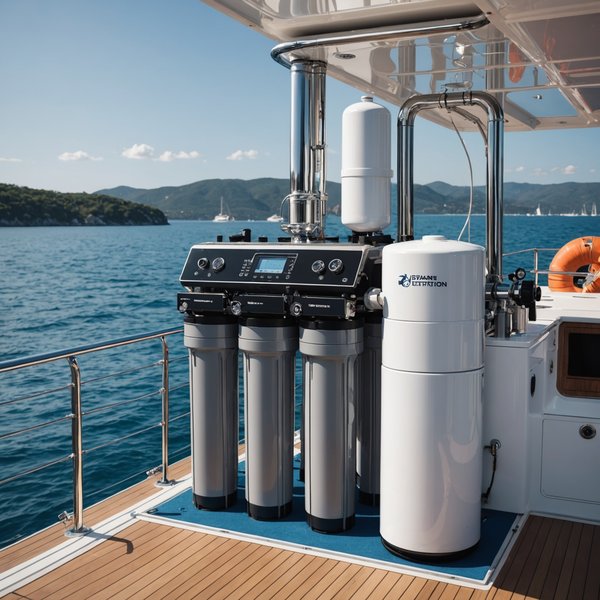 Comment installer un système de filtration de l'eau pour un yacht?