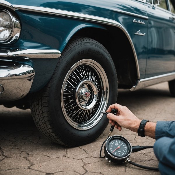 Comment choisir un dispositif de contrôle de la pression des pneus pour une voiture ancienne?