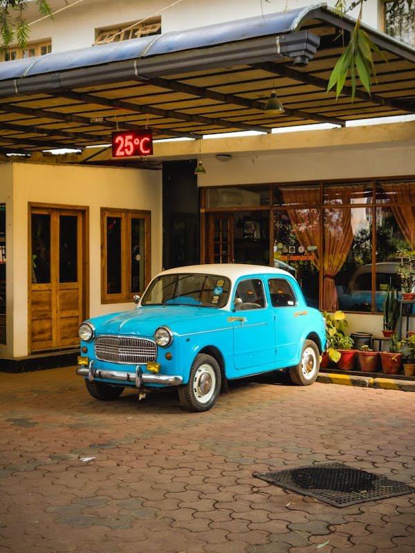 Louez une voiture vintage : vivez l'élégance des classiques