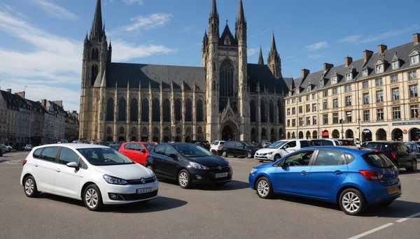 Location voiture rouen : des véhicules pour tous vos déplacements !